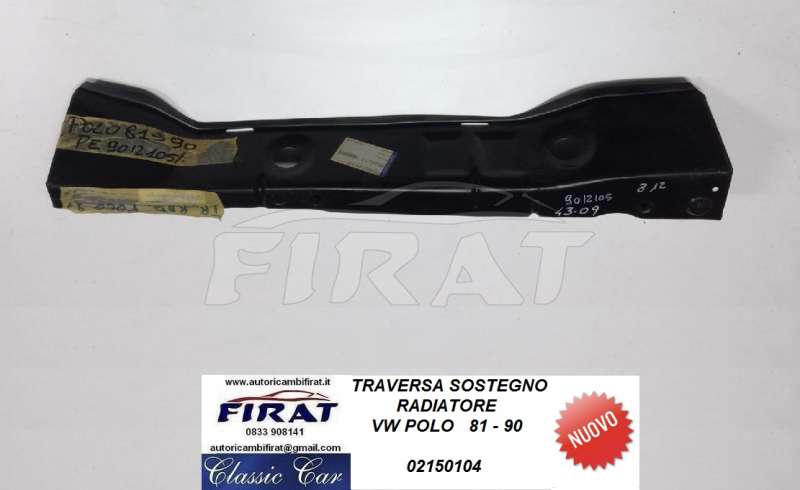 TRAVERSA RADIATORE VW POLO 81 - 90